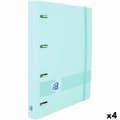 Miniatyrbilde 1 av 2: Ringperm Oxford EuropeanBinder Pastell Blå A4+ (4 enheter)