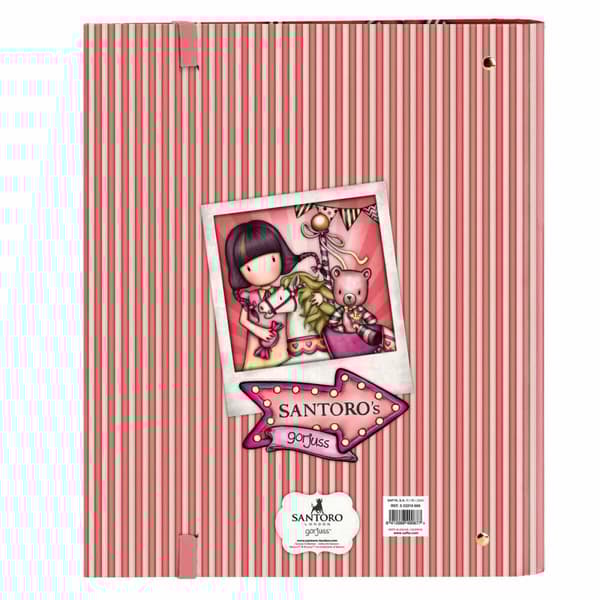 Rengaskansio Gorjuss Carousel Lohi (27 x 32 x 3.5 cm)