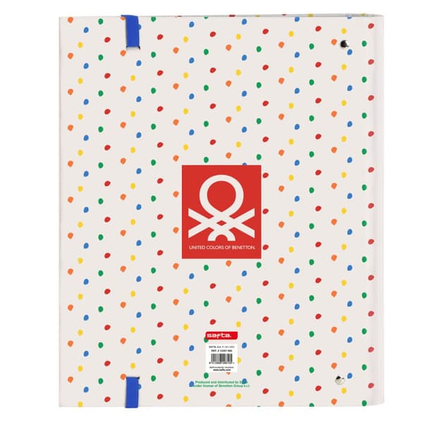 Rengaskansio Benetton Topitos (27 x 32 x 3.5 cm)