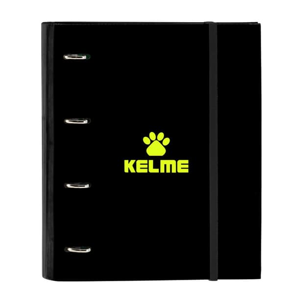 Rengaskansio Kelme Jungle Musta Harmaa Lime väri (27 x 32 x 3.5 cm)