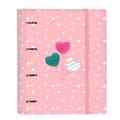 Pikkukuva 1 / 2: Rengaskansio BlackFit8 Globitos 27 x 32 x 3.5 cm Pinkki