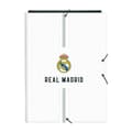 Miniatyrbillede 1 af 2: Ringbind Real Madrid C.F. Hvid Grå A4 26 x 33.5 x 2.5 cm
