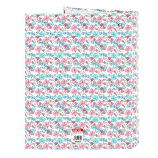 Rengaskansio Moos Flores Monivärinen A4 26.5 x 33 x 4 cm