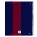 Pikkukuva 2 / 2: Rengaskansio F.C. Barcelona 24/25 Punaruskea Laivastonsininen 27 x 32 x 3.5 cm
