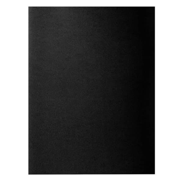 Paket om 100 ROCKS 210 mappar - 24x32cm - Svart