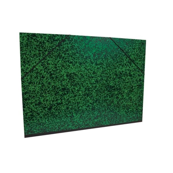 Ritpapper - Annonay - 52x72 cm - Grön - Gummiband - Mixad