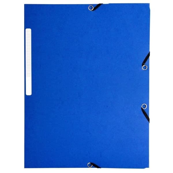 Marmorerade kortmappar - EXACOMPTA - Set med 7+3 - Diverse - Gul - 21 x 29,7 (A4)