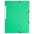 Miniatyrbild 4 av 5: Marmorerade kortmappar - EXACOMPTA - Set med 7+3 - Diverse - Gul - 21 x 29,7 (A4)