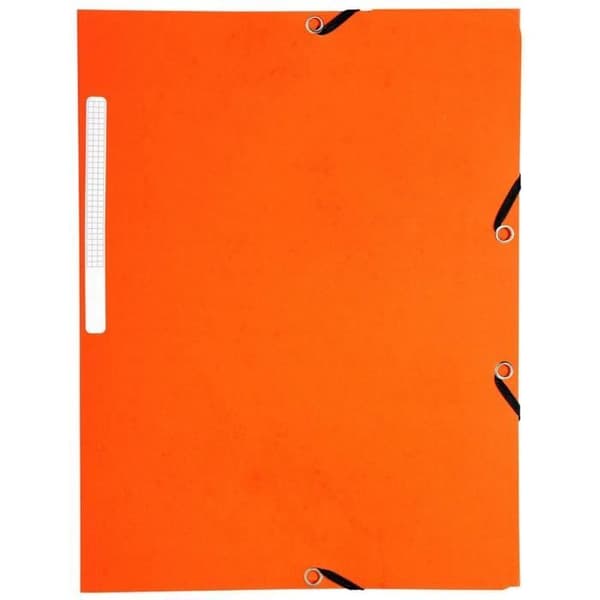 Marmorerade kortmappar - EXACOMPTA - Set med 7+3 - Diverse - Gul - 21 x 29,7 (A4)