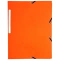 Miniatyrbild 5 av 5: Marmorerade kortmappar - EXACOMPTA - Set med 7+3 - Diverse - Gul - 21 x 29,7 (A4)