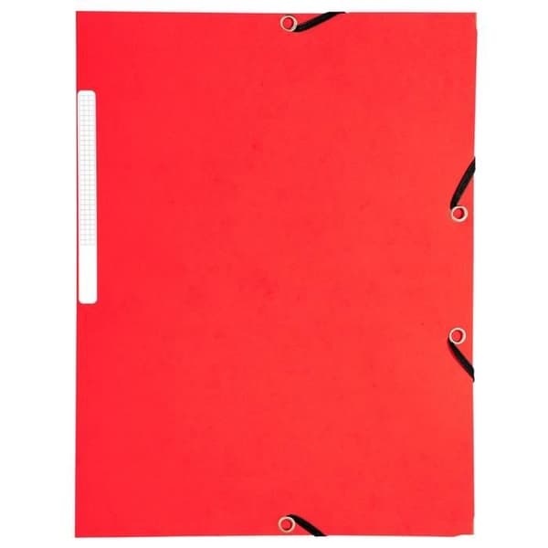 Marmorerade kortmappar - EXACOMPTA - Set med 7+3 - Diverse - Gul - 21 x 29,7 (A4)