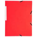 Miniatyrbild 2 av 5: Marmorerade kortmappar - EXACOMPTA - Set med 7+3 - Diverse - Gul - 21 x 29,7 (A4)