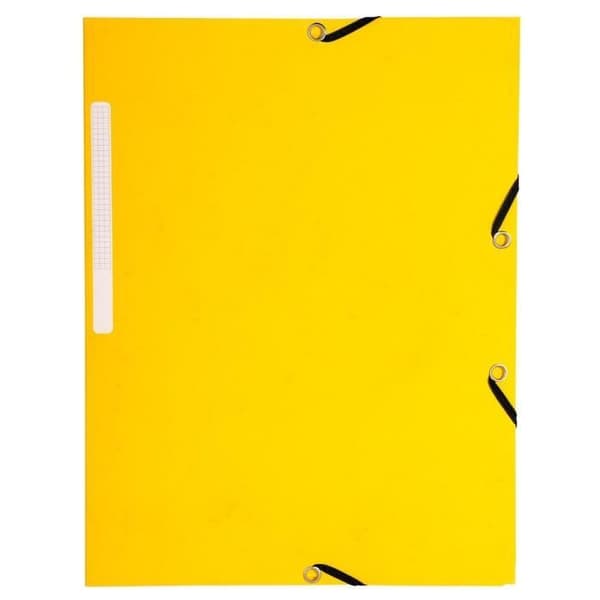 Marmorerade kortmappar - EXACOMPTA - Set med 7+3 - Diverse - Gul - 21 x 29,7 (A4)