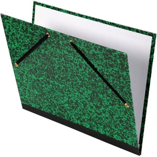 Ritbräda - CANSON - Annonay - 26 x 33 cm - 2 elastiska band - Grön