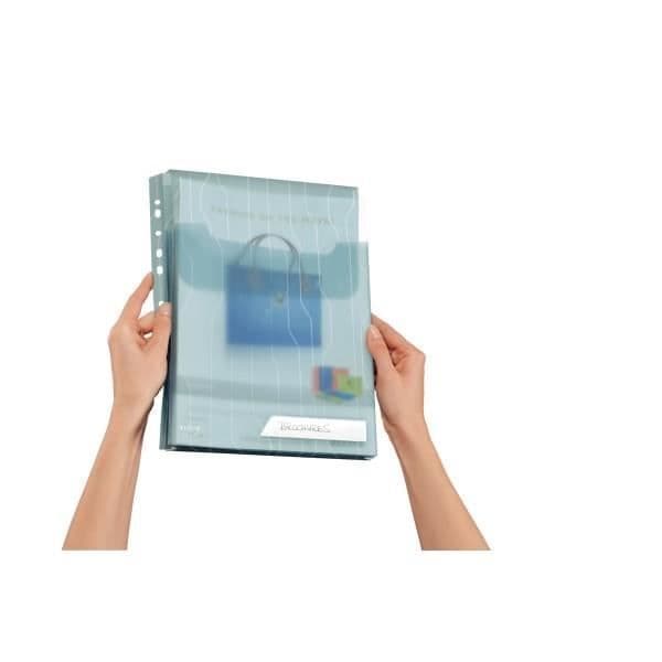 Kilmappar - LEITZ - Combifile A4 - Polypropen - Kapacitet 150 ark - Blå