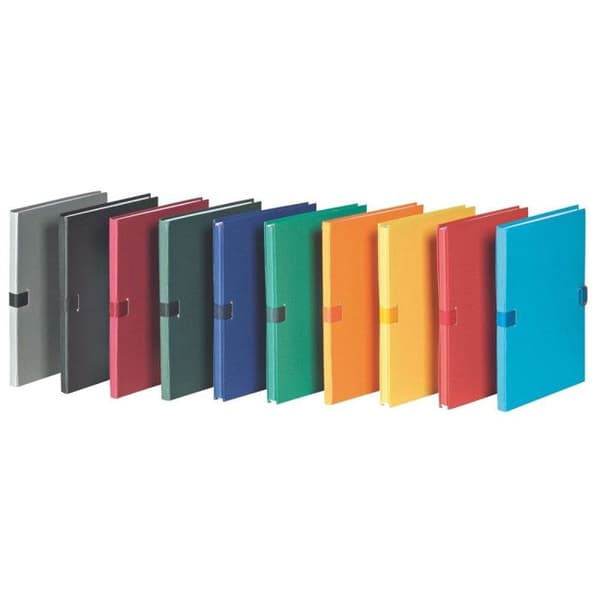 Expanderbar baksida - EXACOMPTA - Gul - A4-format - Kapacitet 1000 ark
