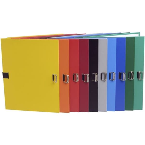 Expanderbar baksida - EXACOMPTA - Gul - A4-format - Kapacitet 1000 ark