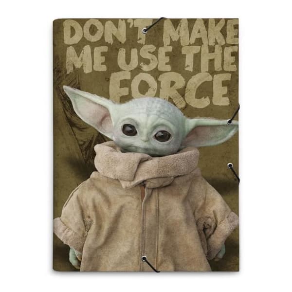 Star Wars The Mandalorian Folder