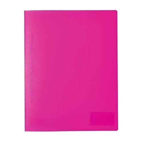 HERMA 19638 QUICK FILE A4 TRANSLUCENT FLUO ROSA I SOLID PLAST