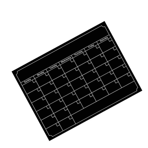 INF Magnetic Weekly Planner Board