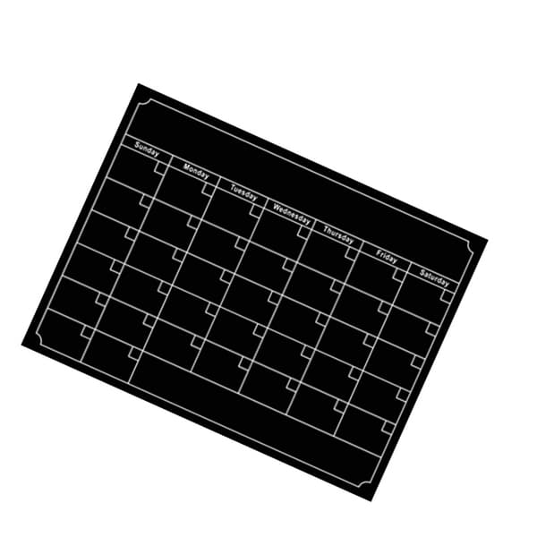 INF Magnetic Weekly Planner Board