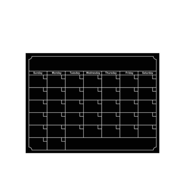 INF Magnetic Weekly Planner Board