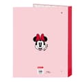 Miniatyrbild 2 av 2: Ringpärm Minnie Mouse Me time Rosa A4 (26.5 x 33 x 4 cm)