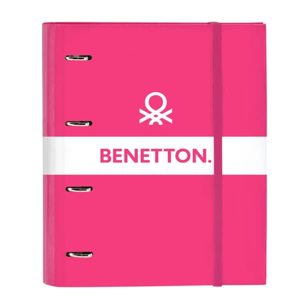 Ringpärm Benetton Raspberry Fuchsia (27 x 32 x 3.5 cm)