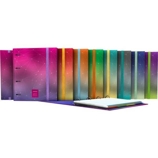 Ringpärm Grafoplas Violett A4 (2 antal)