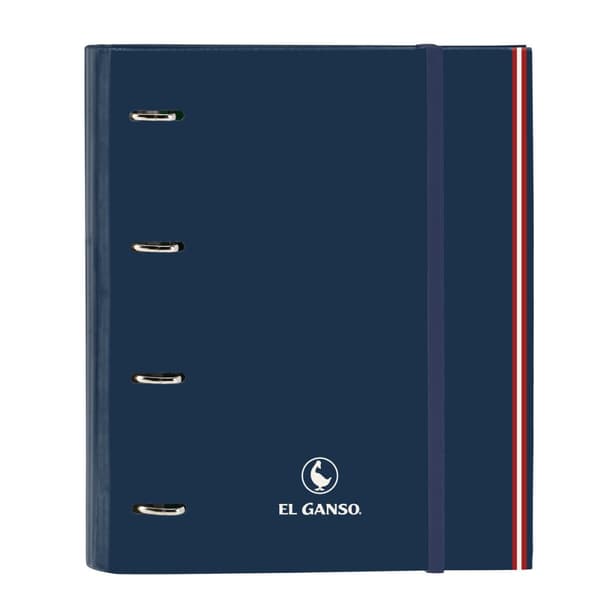 Ringpärm El Ganso Classic Marinblå 27 x 32 x 3.5 cm