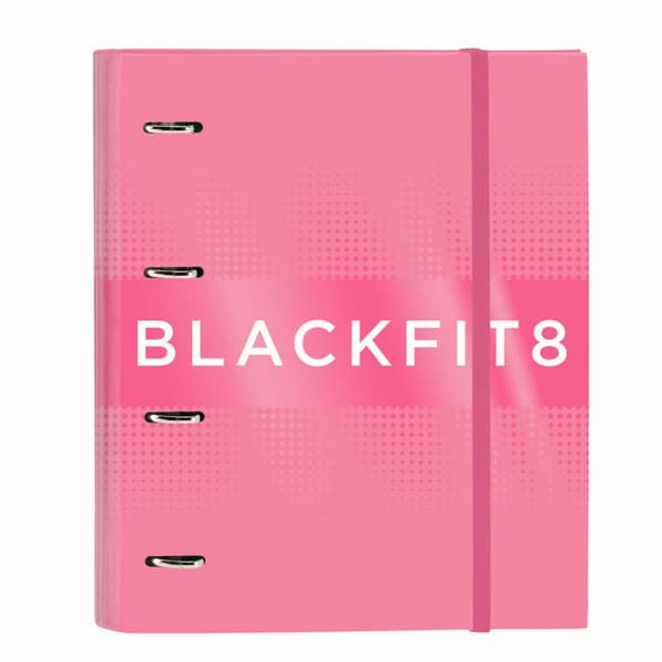 Ringpärm BlackFit8 Glow up A4 Rosa (27 x 32 x 3.5 cm)