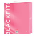 Miniatyrbild 2 av 2: Ringpärm BlackFit8 Glow up Rosa A4 27 x 33 x 6 cm