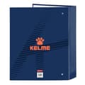 Miniatyrbild 2 av 2: Ringpärm Kelme Navy blue Orange Marinblå A4 (27 x 33 x 6 cm)