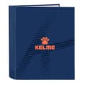 Miniatyrbild 1 av 2: Ringpärm Kelme Navy blue Orange Marinblå A4 (27 x 33 x 6 cm)