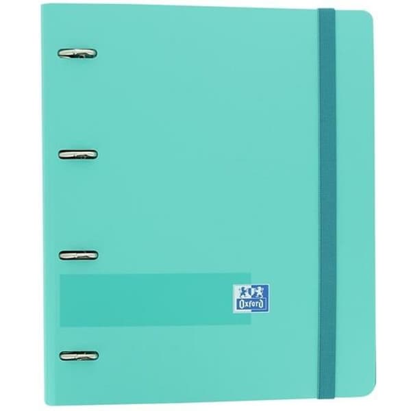 Ringpärm Oxford Europeanbinder Polyfoam Mint A4 A4+