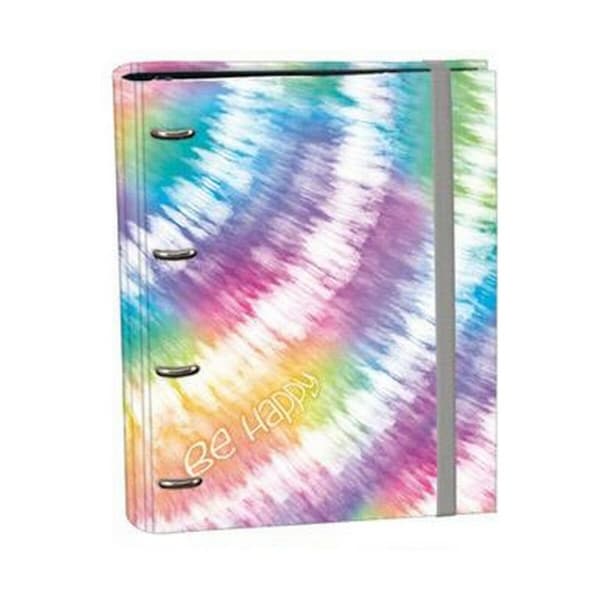 Ringpärm SENFORT Ringbook Tie Dye 1 antal Multicolour A4