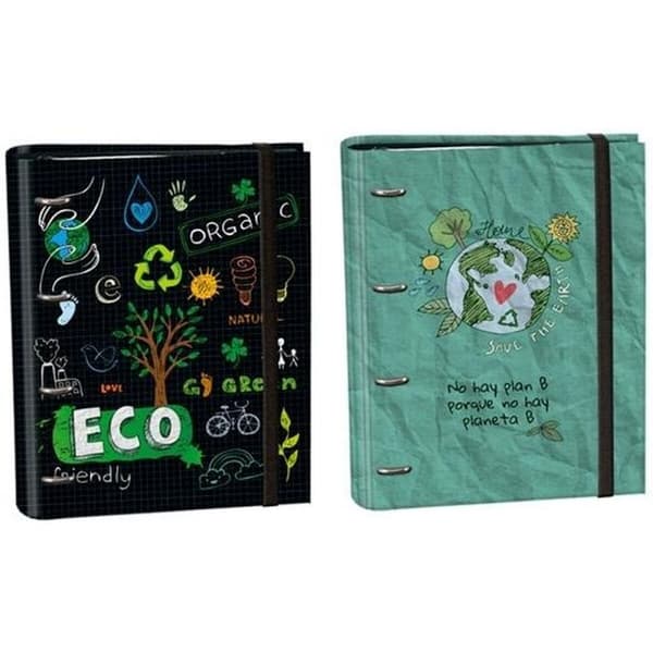 Ringpärm SENFORT Ecology 120 Blad Multicolour A4