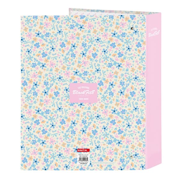 Ringpärm BlackFit8 Blossom Multicolour A4 27 x 33 x 6 cm