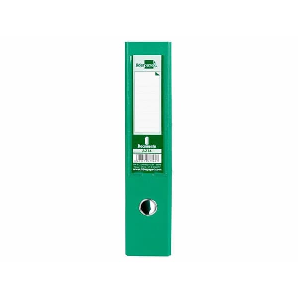 Ringpärm Liderpapel AZ34 Grön