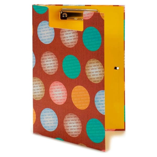Folder Pincello A4 Klämma Med lock Cirklar