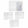 Miniatyrbild 2 av 2: Portföljmapp Pincello ELASTIC 3 COL Grön Transparent (12 antal)