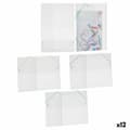 Miniatyrbild 1 av 2: Portföljmapp Pincello ELASTIC 3 COL Grön Transparent (12 antal)