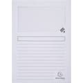 Miniatyrbild 2 av 4: Undermapp Exacompta Forever Vit A4 100 Delar (4 antal)