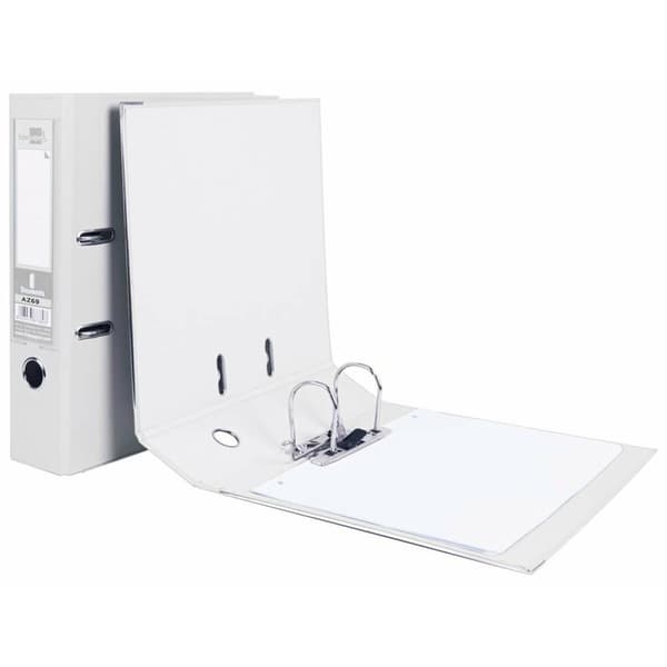Ringpärm Liderpapel AZ69 Vit A4