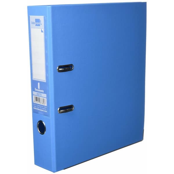 Ringpärm Liderpapel AZ73 A4 Celeste (1 antal)