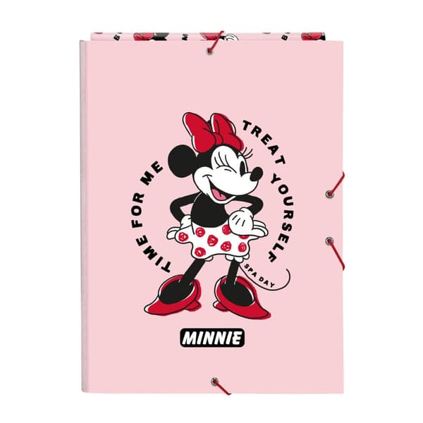 Sorteringsmapp Minnie Mouse Me time Rosa A4