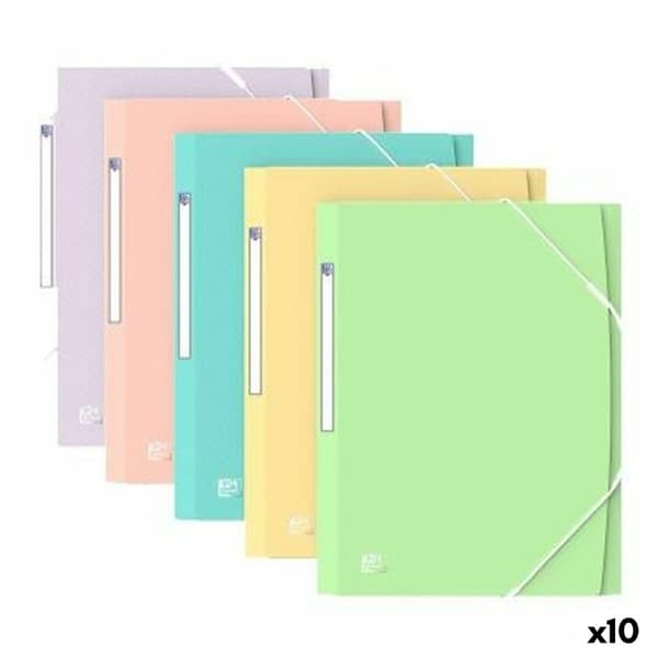 Folder Oxford Urban Multicolour A4+ (10 antal)