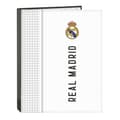 Pikkukuva 1 / 2: Rengaskansio Real Madrid C.F. Valkoinen Harmaa A4 26.5 x 33 x 4 cm