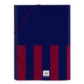 Pikkukuva 2 / 2: Järjestelykansio F.C. Barcelona 24/25 Punaruskea Laivastonsininen A4 26 x 33.5 x 4 cm