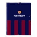 Pikkukuva 1 / 2: Järjestelykansio F.C. Barcelona 24/25 Punaruskea Laivastonsininen A4 26 x 33.5 x 4 cm